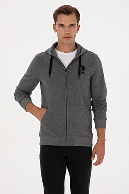 Lumberjack Mb Sn72 Fz Hod 5Fx Siyah Erkek Sweatshirt A101939604
