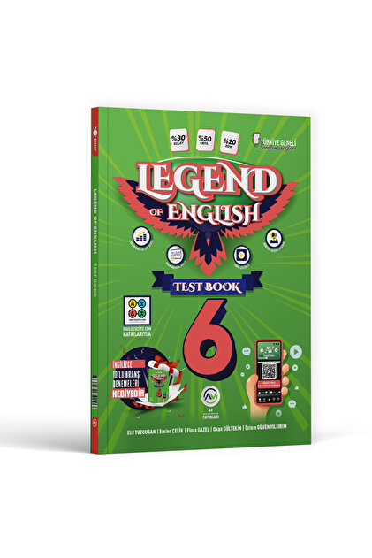 Av Akıllı Versiyon Yayınları Av Yayınları 6. Sınıf Legend Of