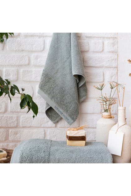 Home Soft Touch Towel 70X140 cm 1 Piece-Green