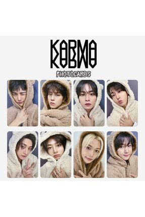 Kpop Dünyasi STRAY KIDS '' ATE '' Photocards Set - Boom Ver