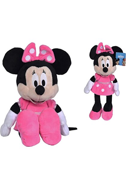 Brother Toys 35 Cm. Mickey Minnie Mouse Peluş Oyuncak Ithal