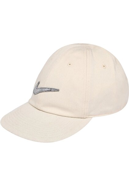 Nike Heritage 86 'Recycled Pack'Move To Zero Cap Unisex Şapka Krem