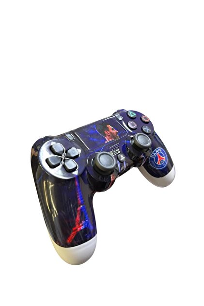 Doreka PS4 DualShock 4 V2 ZCT2 Kablosuz Oyun Kolu Messi Edition