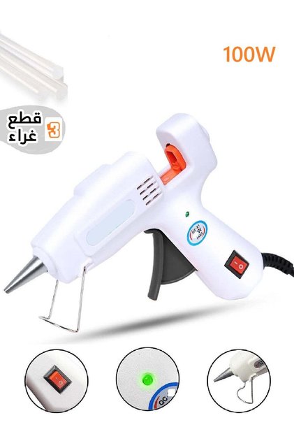 مسدس الغراء القابل لإعادة التعبئة من هاي ماكس W100