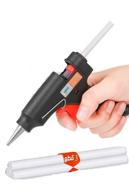 Electric Glue Gun with 5 Glue Sticks, 40W