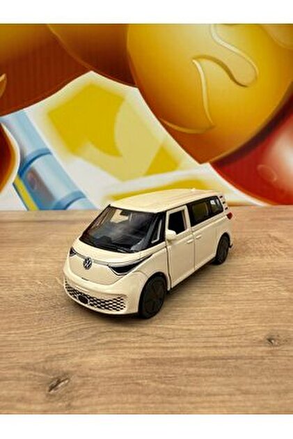scntoys Welly Volkswagen ID.BUZZ Diecast Metal Araba Oyuncak