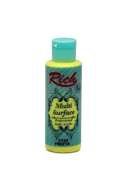 Supertrend Multi Surface Her Yüzey İçin Akrilik Boya 120 cc. 2126 FREZYA