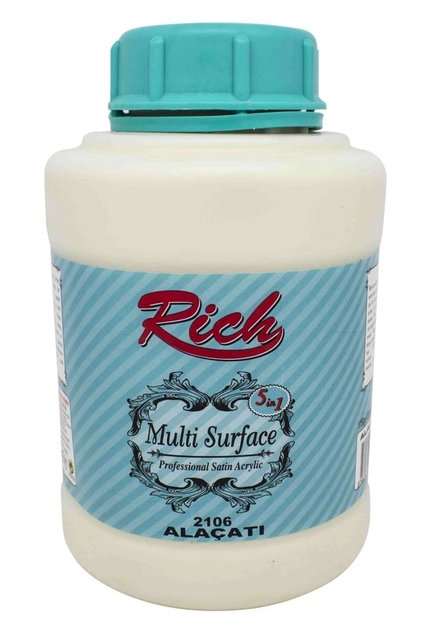Supertrend Multi Surface Her Yüzey İçin Akrilik Boya 1750 gr. 2106 ALAÇATI
