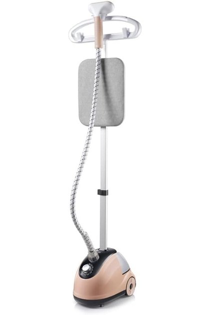 Professional Garment Steamer, 2 in 1, Flatbed Vertical Steamer, 2000W, Fast Heat Up with 1.8L W