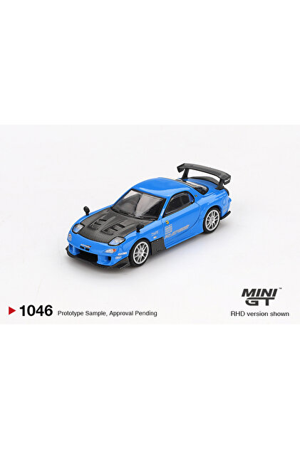 mini gt 1046 1/64 Mazda RX-7 RE-Amemiya 20B NA 3ROTOR-7 “Ama-san