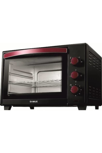 Електрическа фурна CS35B2, 1600 W, 35 литра, Черен