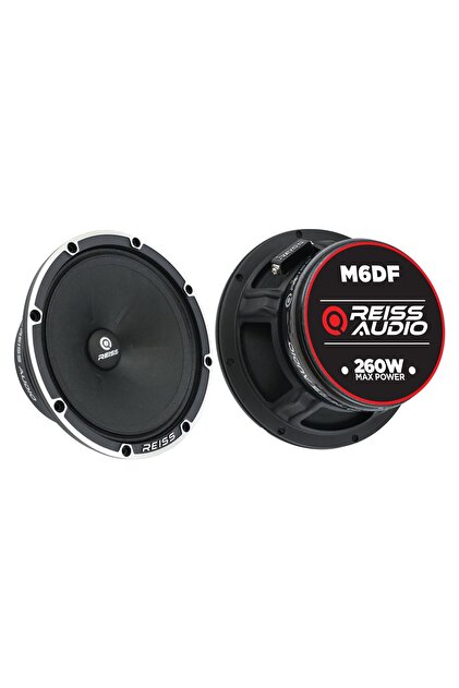 Reiss Audio Rs-M65ex 360Watt-180W Rms 16cm Metal Kapaklı Oto