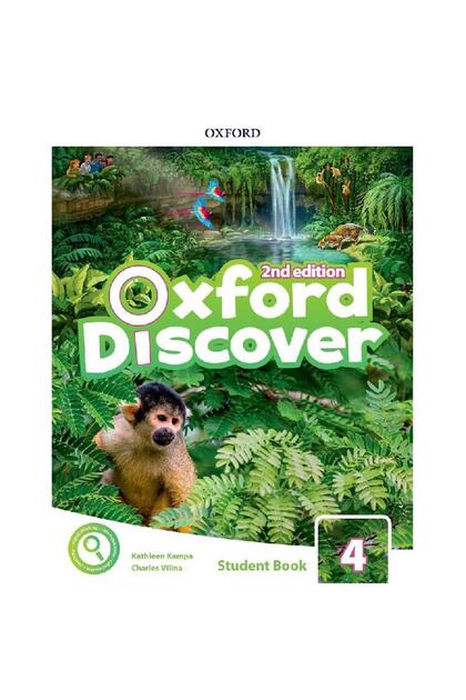 Discover: Student Book Pack Level 4