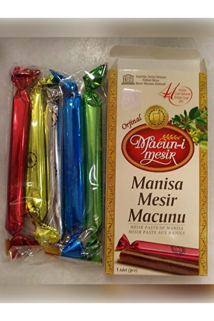 Macun-i Mesir Mesir Macunu 105 Gr. 5'li Çubuk - Fiyatı, Yorumları
