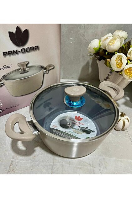 Genel Markalar pan-dora swiss crystal 28cm derin tencere - Fiyatı