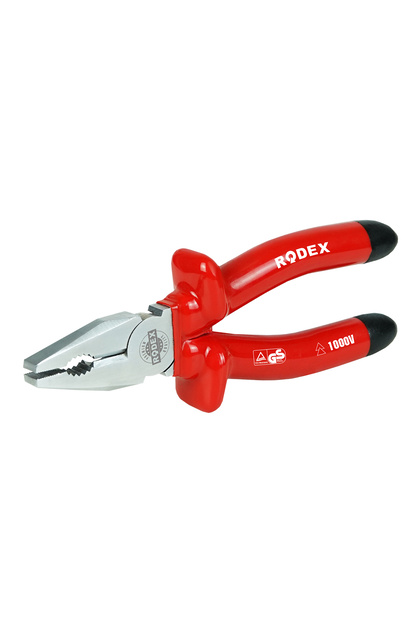 Изолирани комбинирани клещи, Rodex, 6" (160 мм), Cr-V, стомана, 55-60 Hrc (Kpn206)(6/60), RHT0301400006