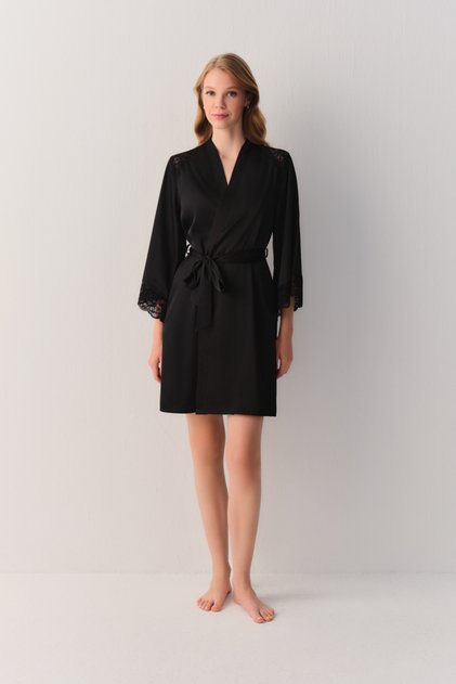 Honey Dressing Gown