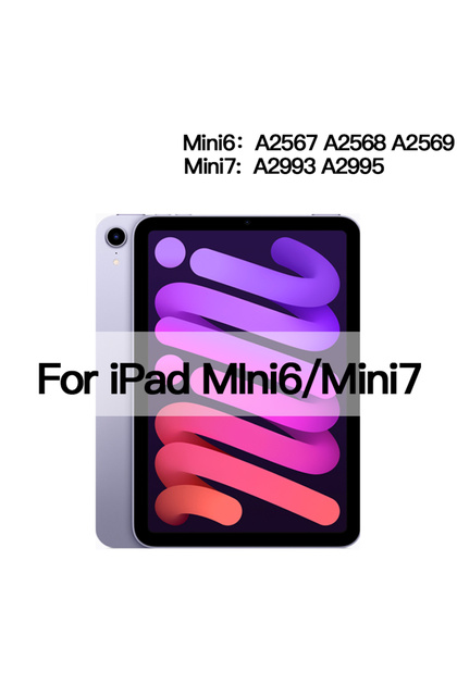Mini6 7 2PCS Tempered Glass Screen Protector for iPad Mini 7 6 a17 Pro 8.3 inch Mini 4 5 7.9 2024 20