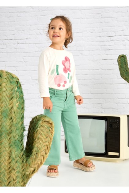 pantolon-Gabardin YESIL
