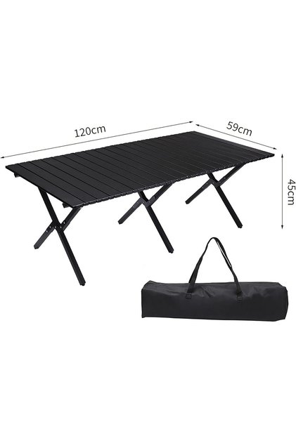 Folding Picnic Table with Carry Bag