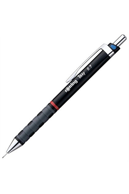 Rotring 製図ペン3本 旧Tikky カレッジセット Rotring Mechanical Pencil 0.7mm Tikky 3 Black Rotring - Fiyatı