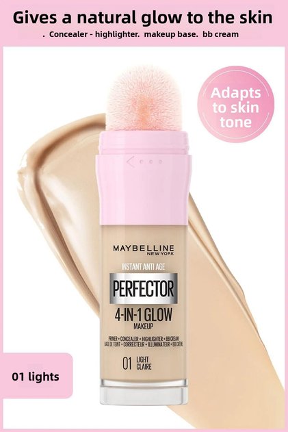Instant Perfector Glow 4 Effect in 1 Foundation - 01 Light