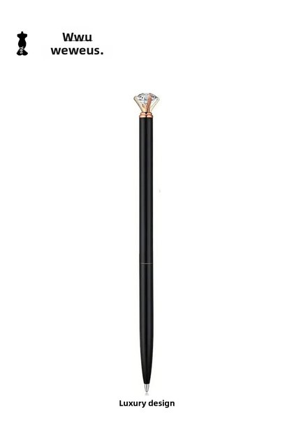 Black Mini Crystal Design Luxury Ballpoint Pen