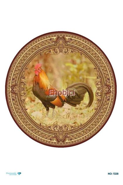 Diamond Rice Decoupage Paper - 1328