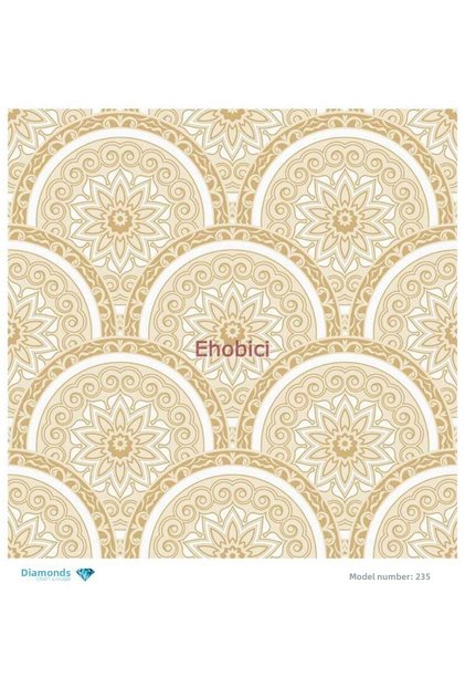 Diamond Rice Decoupage Paper - 235 - 30X30