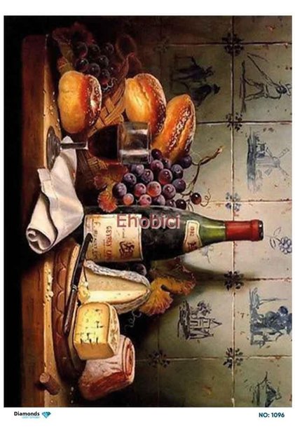 Diamond Rice Decoupage Paper - 1096