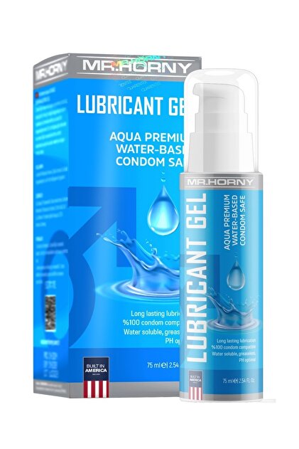 Mr.Horny Natural Kayganlaştırıcı Jel Masaj Jeli Su Bazlı 75 ml
