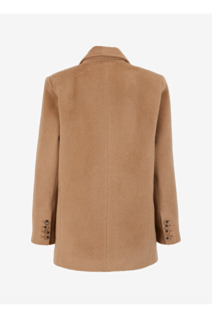 FABRIKA COMFORT Deve Tüyü Kadın Basic Kaban FC4WL-KBN0729 - Fiyatı