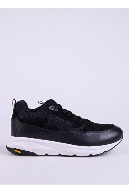 Discovery Expedition Siyah Erkek süet Sneaker VARANASI-KURTIS