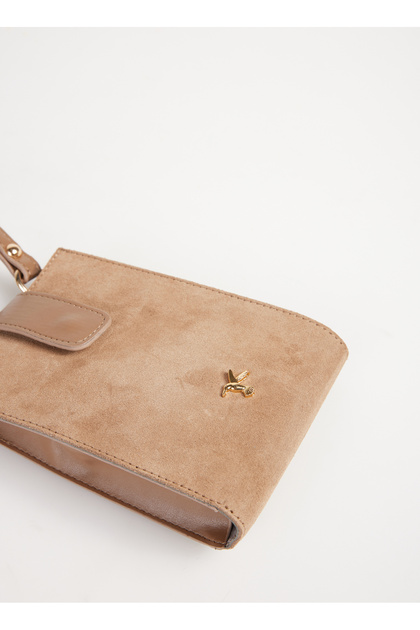 Fabrika Vizon Kadın 12x8x1 cm Telefon Çantası ALMIRA-BETSY