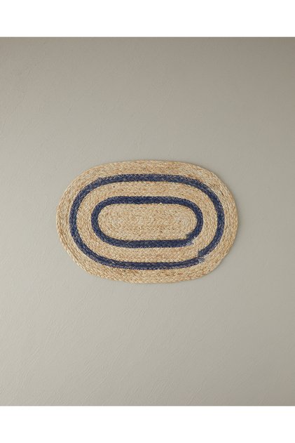 Besiana Corn Placemat Placemat Blue