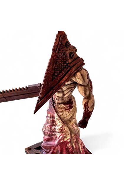 Silent Hill Pyramid Head 30cm,silent hill 2,video oyunları