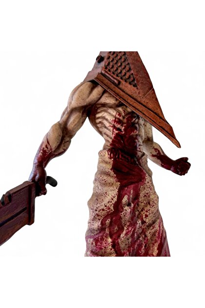 Silent Hill Pyramid Head 30cm,silent hill 2,video oyunları