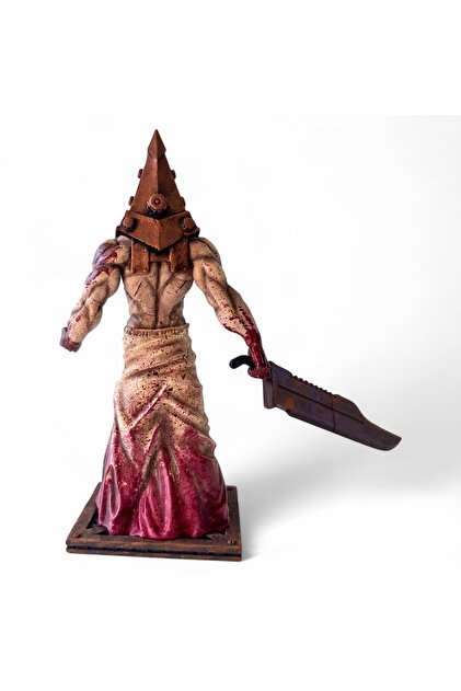 Silent Hill Pyramid Head 30cm,silent hill 2,video oyunları