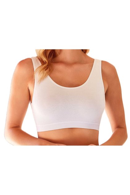 Single Wide Strap Padded Bustier