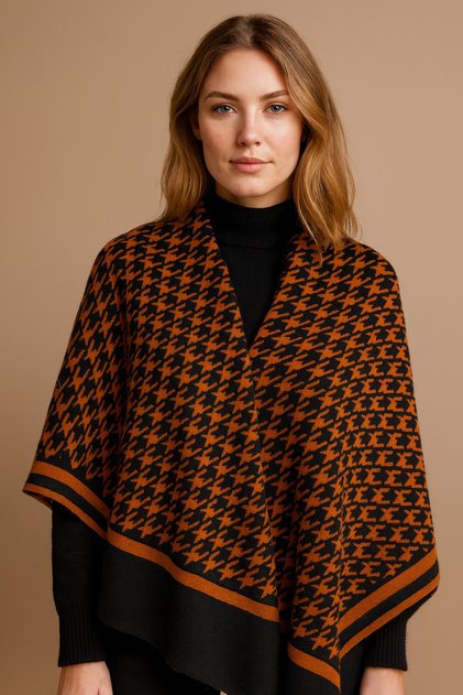 Knitwear Shawl Double-Sided Cotton Shoulder Shawl 170X60Cm Jacquard Women's Shawl Mother's Gift