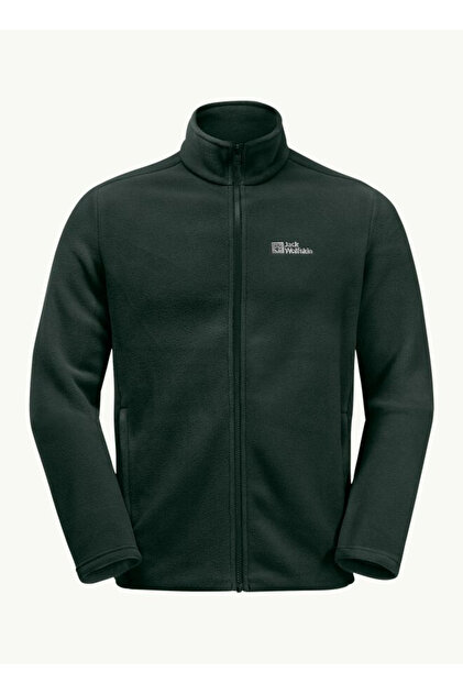 Jack Wolfskin Koyu Yeşil Erkek Regular Fit Ceket 1711371
