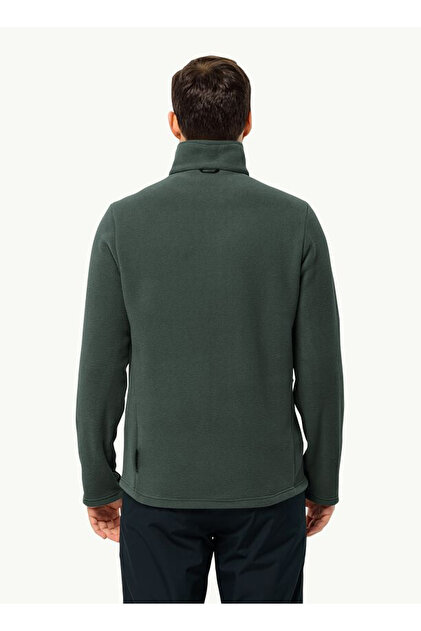 Jack Wolfskin Koyu Yeşil Erkek Regular Fit Ceket 1711371