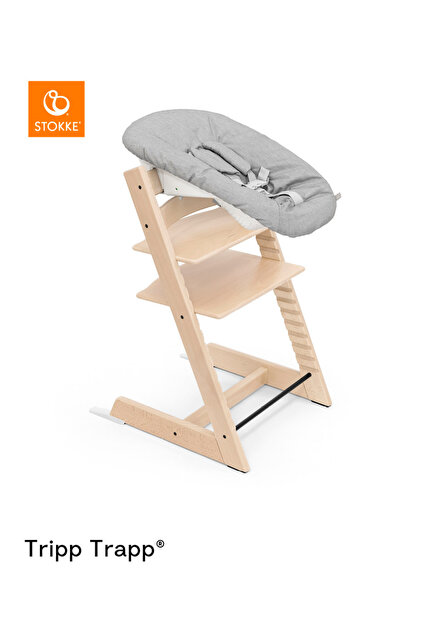STOKKE TRIPP TRAPP ナチュラル Stokke Tripp Trapp Ahşap Mama Sandalyesi Natural - Fiyatı, Yorumları