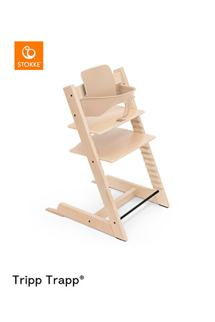 STOKKE TRIPP TRAPP No.3 ナチュラルカラー Stokke Tripp Trapp Ahşap Mama Sandalyesi Natural - Fiyatı, Yorumları