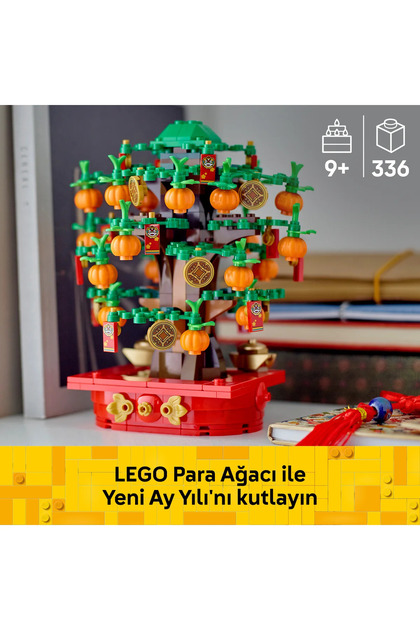 LEGO  Money Tree 40648 - New Lunar Year Themed Toy Building Set for  Children 9+ (336P)- Trendyol