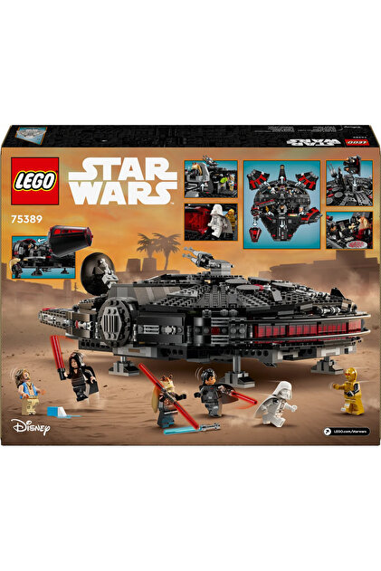 LEGO ® Star Wars™ Karanlık Falcon 75389 - 10+ Yaratıcı Oyuncak