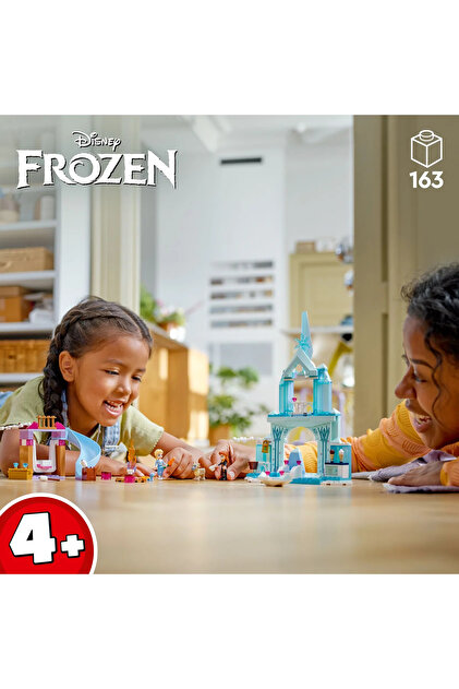 LEGO ® ǀ Disney Frozen Elsa'nın Karlar Ülkesi Şatosu 43238 - 4+
