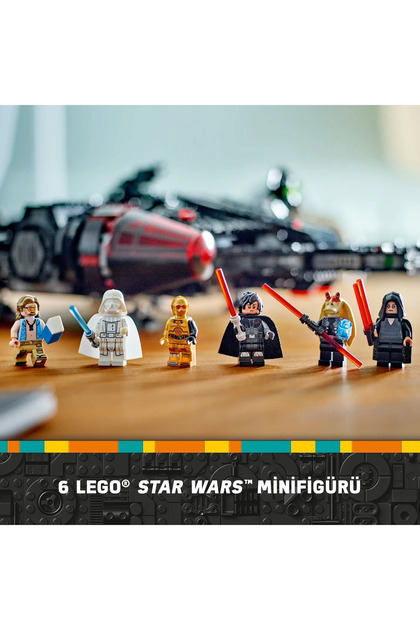LEGO ® Star Wars™ Karanlık Falcon 75389 - 10+ Yaratıcı Oyuncak