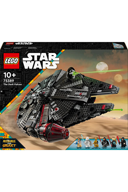 LEGO ® Star Wars™ Karanlık Falcon 75389 - 10+ Yaratıcı Oyuncak
