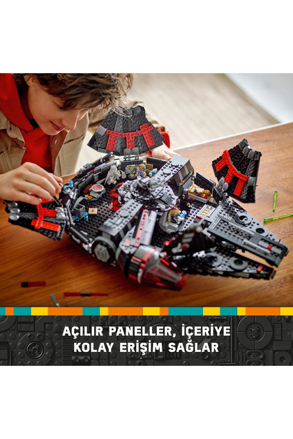 LEGO ® Star Wars™ Karanlık Falcon 75389 - 10+ Yaratıcı Oyuncak